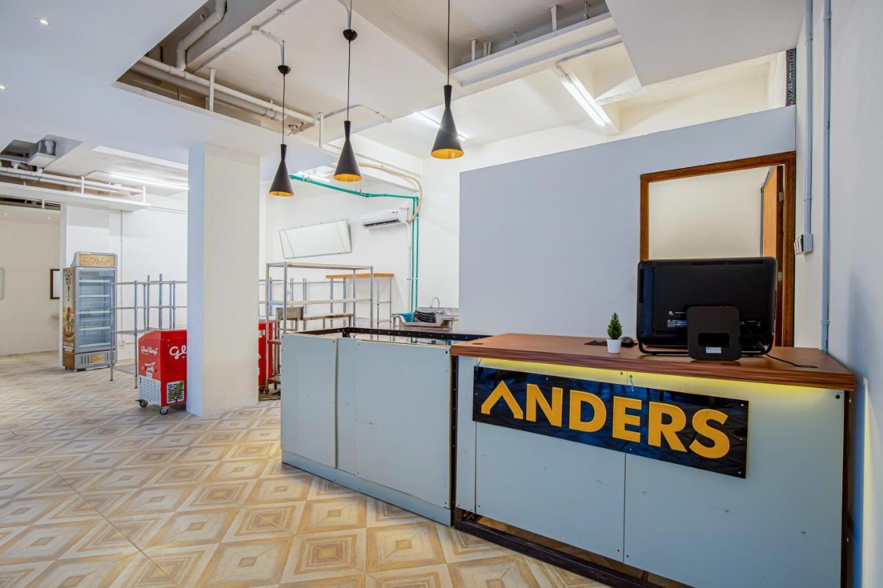 Hotel Anders Jacarta Exterior foto