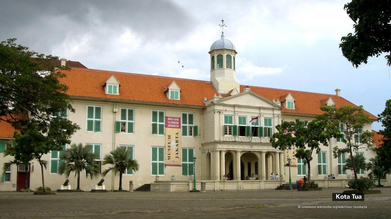 Hotel Anders Jacarta Exterior foto